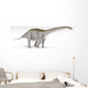 Apatosaurus Dinosaur White Wall Decal Design 3