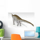 Apatosaurus Dinosaur White Wall Decal Design 2
