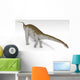 Apatosaurus Dinosaur White Wall Decal Design 2