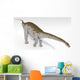 Apatosaurus Dinosaur White Wall Decal Design 2