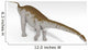 Apatosaurus Dinosaur White Wall Decal Design 2