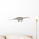 Apatosaurus Dinosaur White Wall Decal Design 1