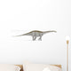 Apatosaurus Dinosaur White Wall Decal Design 1