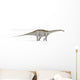 Apatosaurus Dinosaur White Wall Decal Design 1
