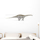 Apatosaurus Dinosaur White Wall Decal Design 1