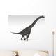 Brachiosaurus Dinosaur White Wall Decal Design 5