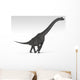 Brachiosaurus Dinosaur White Wall Decal Design 5
