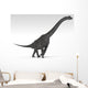 Brachiosaurus Dinosaur White Wall Decal Design 5