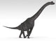 Brachiosaurus Dinosaur White Wall Decal Design 5