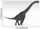 Brachiosaurus Dinosaur White Wall Decal Design 5