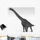 Brachiosaurus Dinosaur White Wall Decal Design 3