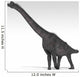 Brachiosaurus Dinosaur White Wall Decal Design 3