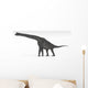 Brachiosaurus Dinosaur White Wall Decal Design 2