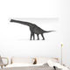 Brachiosaurus Dinosaur White Wall Decal Design 2