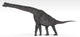 Brachiosaurus Dinosaur White Wall Decal Design 2