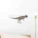 Ceratosaurus Dinosaur White Wall Decal Design 4