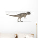 Ceratosaurus Dinosaur White Wall Decal Design 4