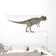 Ceratosaurus Dinosaur White Wall Decal Design 4