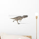 Ceratosaurus Dinosaur White Wall Decal Design 3