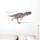 Ceratosaurus Dinosaur White Wall Decal Design 3