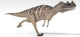 Ceratosaurus Dinosaur White Wall Decal Design 3