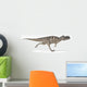 Ceratosaurus Dinosaur White Wall Decal Design 2