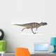 Ceratosaurus Dinosaur White Wall Decal Design 2