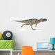 Ceratosaurus Dinosaur White Wall Decal Design 2