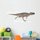 Ceratosaurus Dinosaur White Wall Decal Design 2