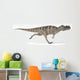 Ceratosaurus Dinosaur White Wall Decal Design 2