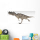Ceratosaurus Dinosaur White Wall Decal Design 1