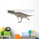 Ceratosaurus Dinosaur White Wall Decal Design 1