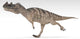 Ceratosaurus Dinosaur White Wall Decal Design 1
