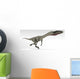 Coelophysis Dinosaur White Wall Decal Design 4