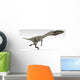 Coelophysis Dinosaur White Wall Decal Design 4