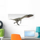 Coelophysis Dinosaur White Wall Decal Design 4
