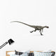 Coelophysis Dinosaur White Wall Decal Design 2
