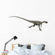 Coelophysis Dinosaur White Wall Decal Design 2
