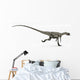 Coelophysis Dinosaur White Wall Decal Design 2