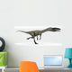Coelophysis Dinosaur White Wall Decal Design 1