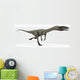 Coelophysis Dinosaur White Wall Decal Design 1