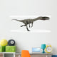 Coelophysis Dinosaur White Wall Decal Design 1