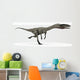 Coelophysis Dinosaur White Wall Decal Design 1