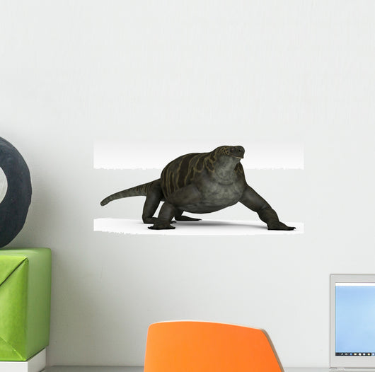 Cotylorhynchus Large Synapsid Early Wall Decal Design 2