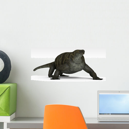 Cotylorhynchus Large Synapsid Early Wall Decal Design 2