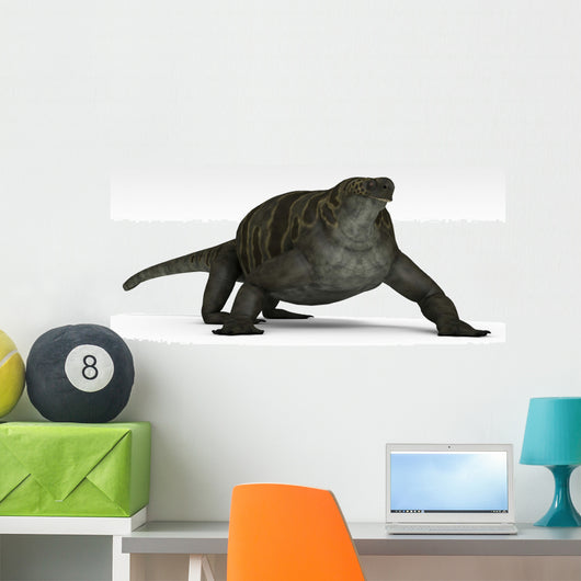 Cotylorhynchus Large Synapsid Early Wall Decal Design 2
