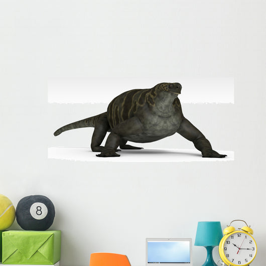 Cotylorhynchus Large Synapsid Early Wall Decal Design 2