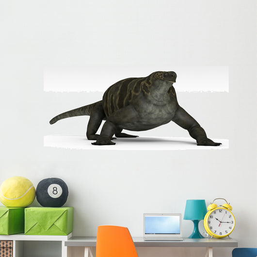 Cotylorhynchus Large Synapsid Early Wall Decal Design 2