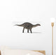 Dicraeosaurus Dinosaur White Wall Decal Design 2