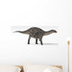 Dicraeosaurus Dinosaur White Wall Decal Design 2